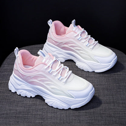 Pink / White