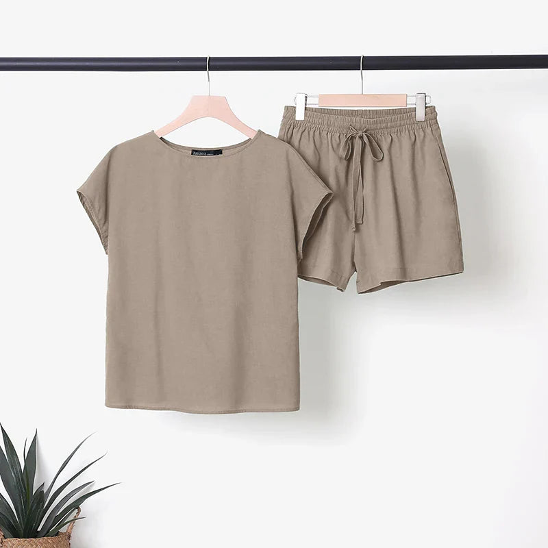 Evelyn - Outfit Set - Leisure - Modern Style - For Everyday Use