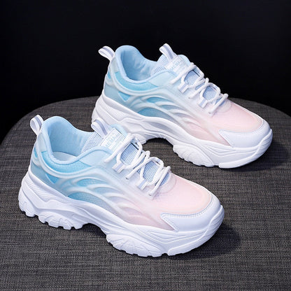Light Blue / Pink
