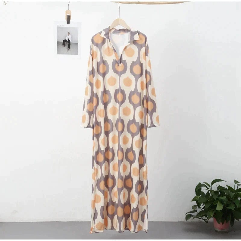 Tessa - Maxi Dress - Boho - Material - Casual Maxi Dress
