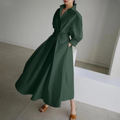 Collete - Maxi Dress - for Women | Classic Silhouette and Materials