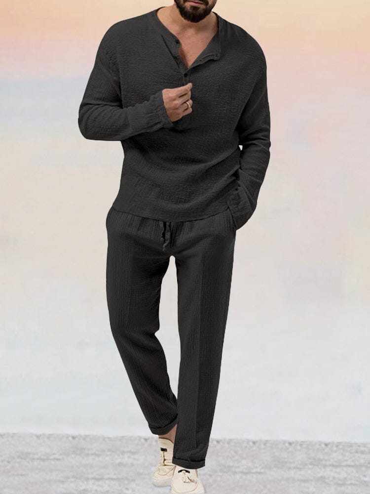 Cooper - Outfit Set - Leisure - Material - Ideal for Summer