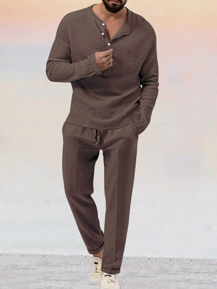 Cooper - Outfit Set - Leisure - Material - Ideal for Summer