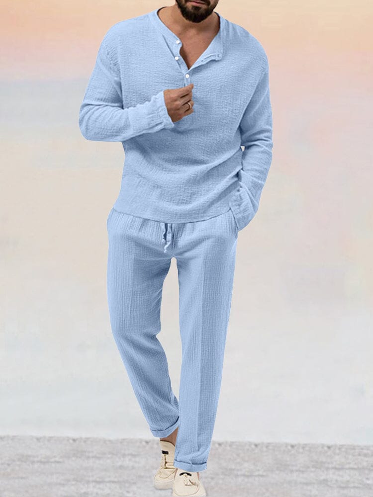 Cooper - Outfit Set - Leisure - Material - Ideal for Summer