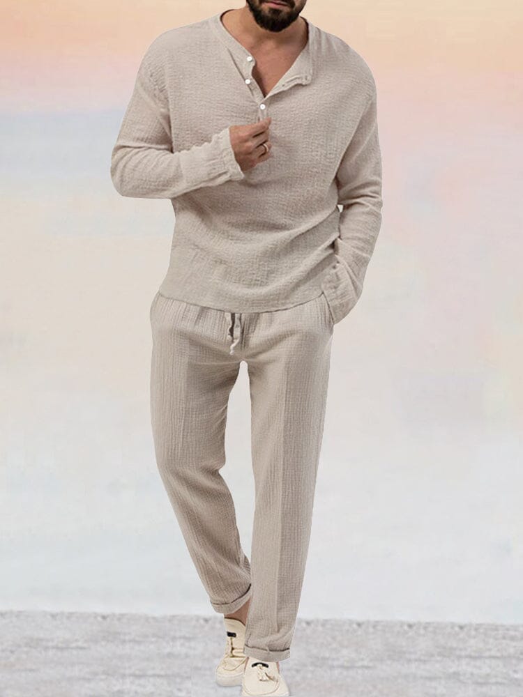 Cooper - Outfit Set - Leisure - Material - Ideal for Summer
