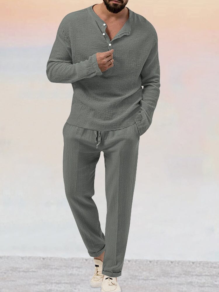 Cooper - Outfit Set - Leisure - Material - Ideal for Summer
