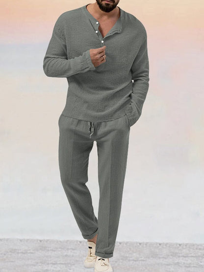 Cooper - Outfit Set - Leisure - Material - Ideal for Summer