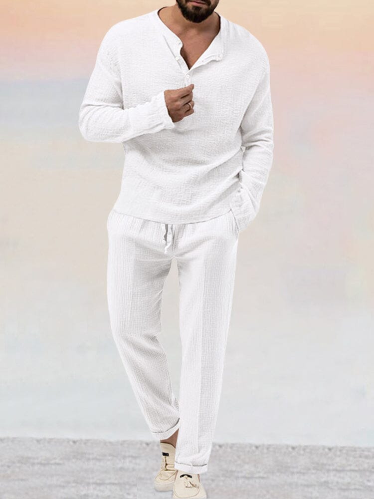 Cooper - Outfit Set - Leisure - Material - Ideal for Summer