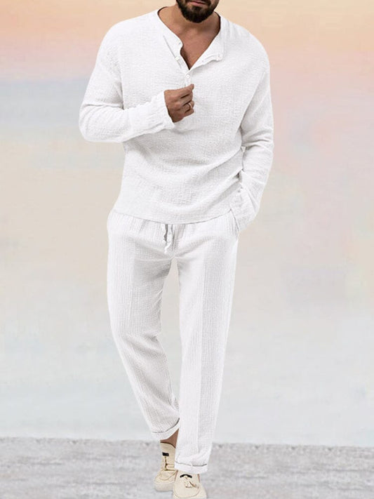 Cooper - Outfit Set - Leisure - Material - Ideal for Summer