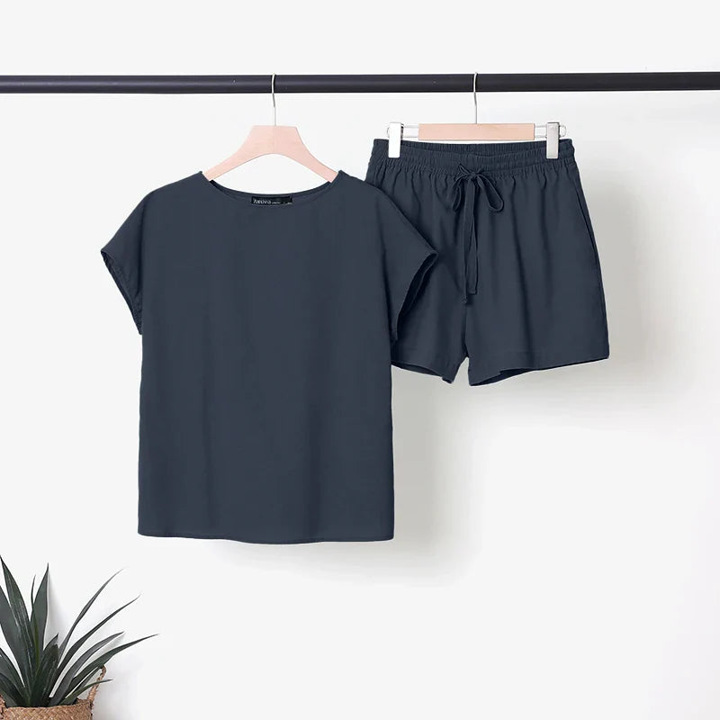 Evelyn - Outfit Set - Leisure - Modern Style - For Everyday Use
