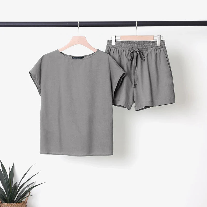Evelyn - Outfit Set - Leisure - Modern Style - For Everyday Use