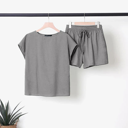 Evelyn - Outfit Set - Leisure - Modern Style - For Everyday Use