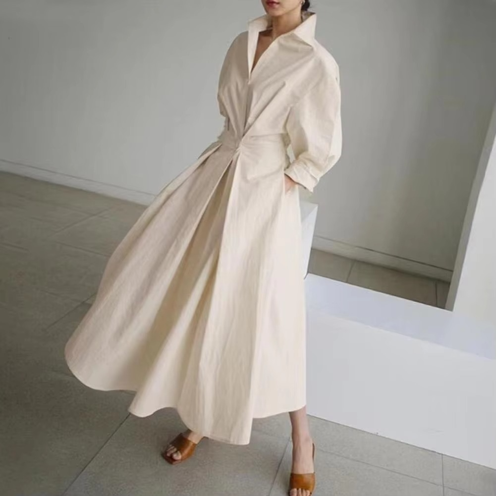 Collete - Maxi Dress - for Women | Classic Silhouette and Materials