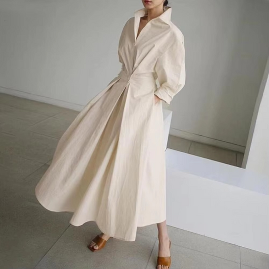 Collete - Maxi Dress - for Women | Classic Silhouette and Materials