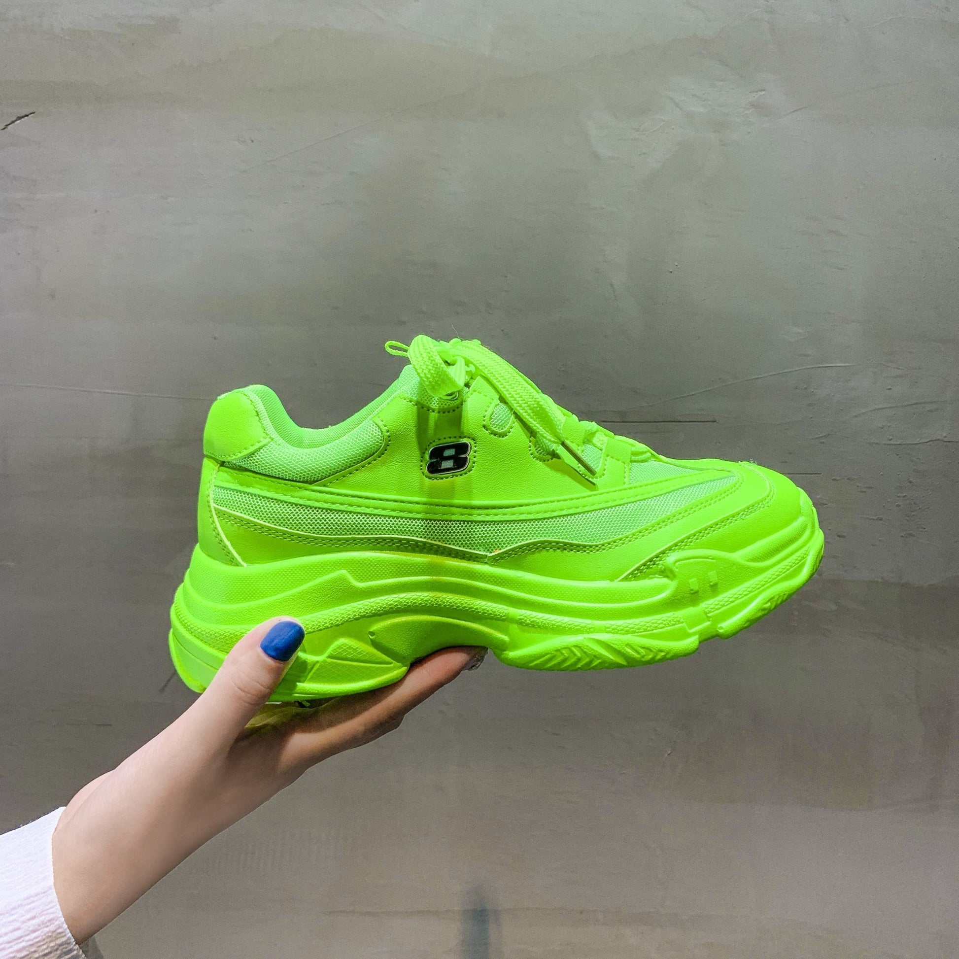 green