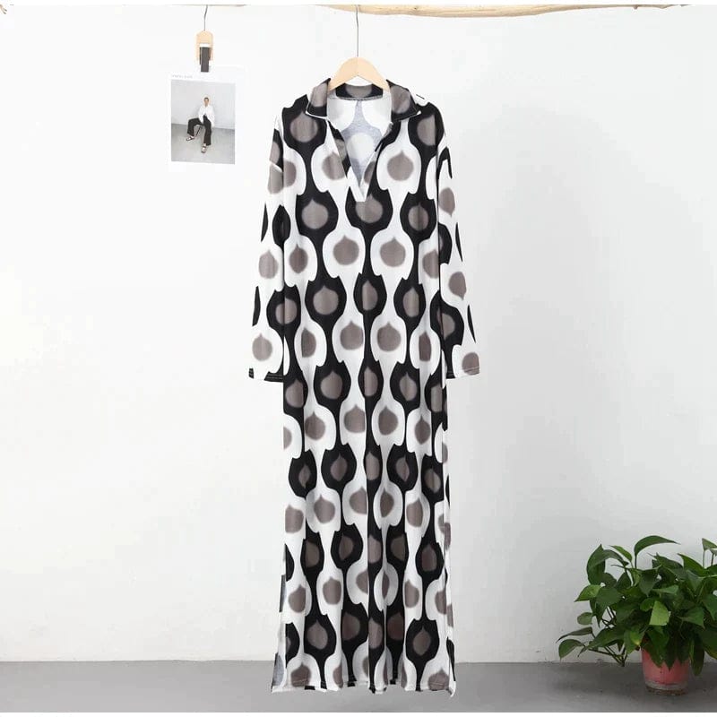Tessa - Maxi Dress - Boho - Material - Casual Maxi Dress