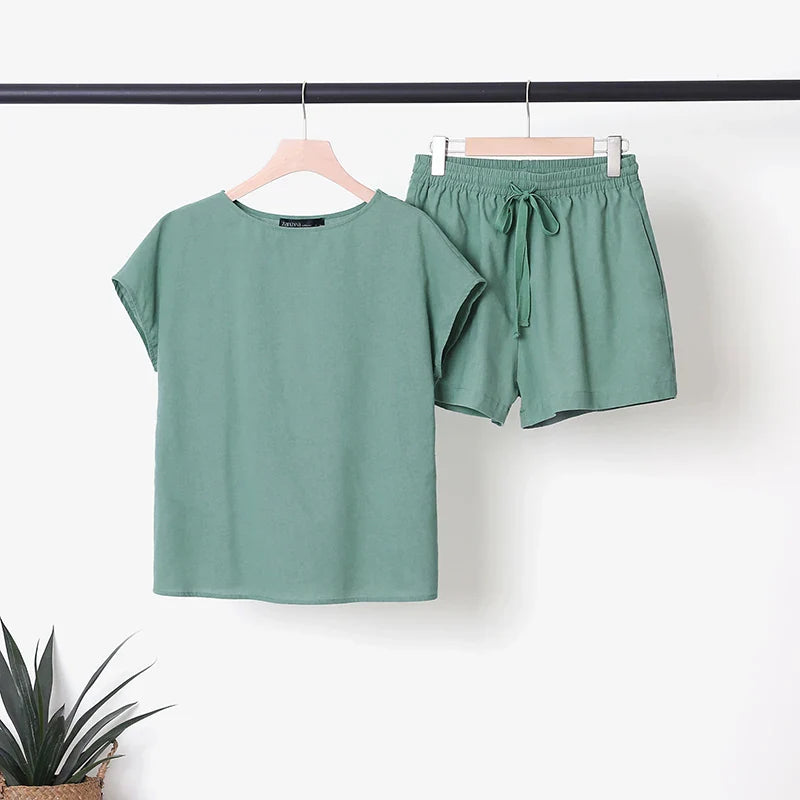 Evelyn - Outfit Set - Leisure - Modern Style - For Everyday Use
