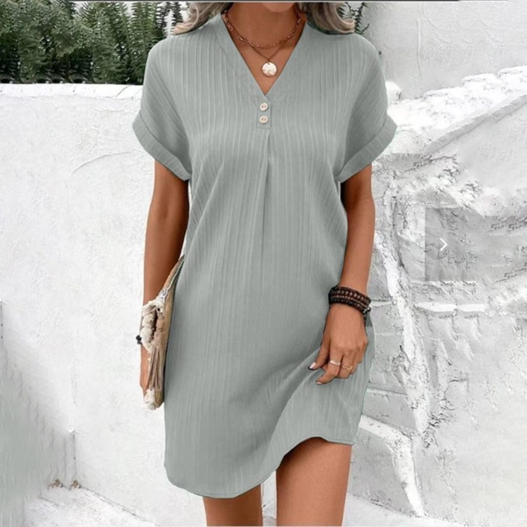 Scarlett - Mini Dress - Leisure - Ideal for Summer