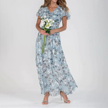 Savannah - Maxi Dress - Leisure - Material - Ideal for Summer