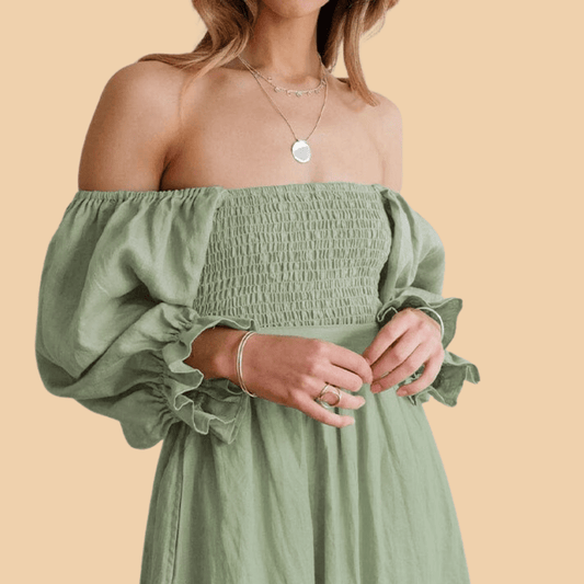 Sophie - Lightweight Cotton Summer Dress for Women