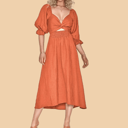 Sophie - Lightweight Cotton Summer Dress for Women