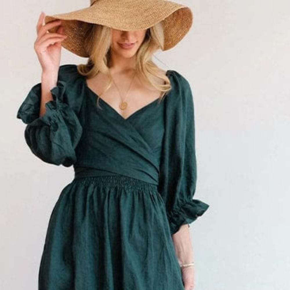 Sophie - Lightweight Cotton Summer Dress for Women