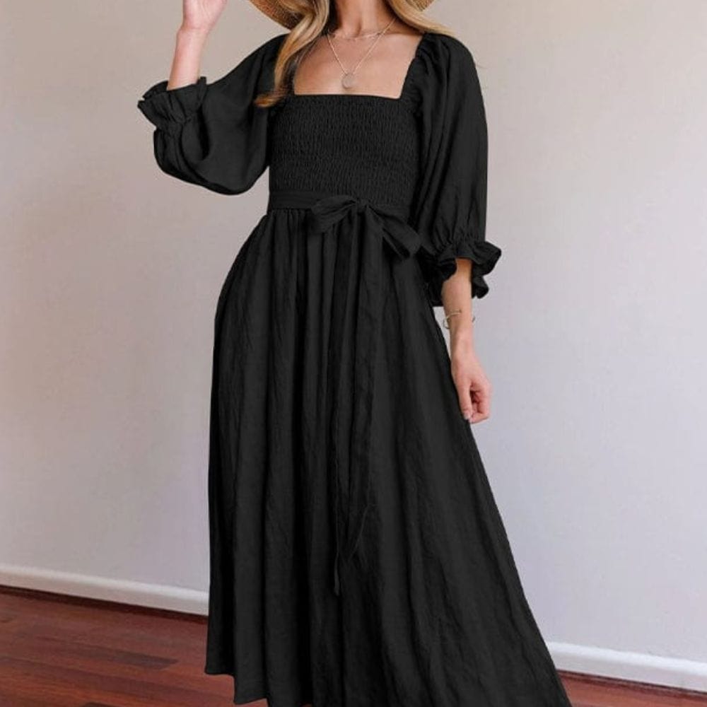 Sophie - Lightweight Cotton Summer Dress for Women