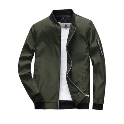 Jeremy - Men's Jacket - Classic - - Ideal for Autumn/Winter