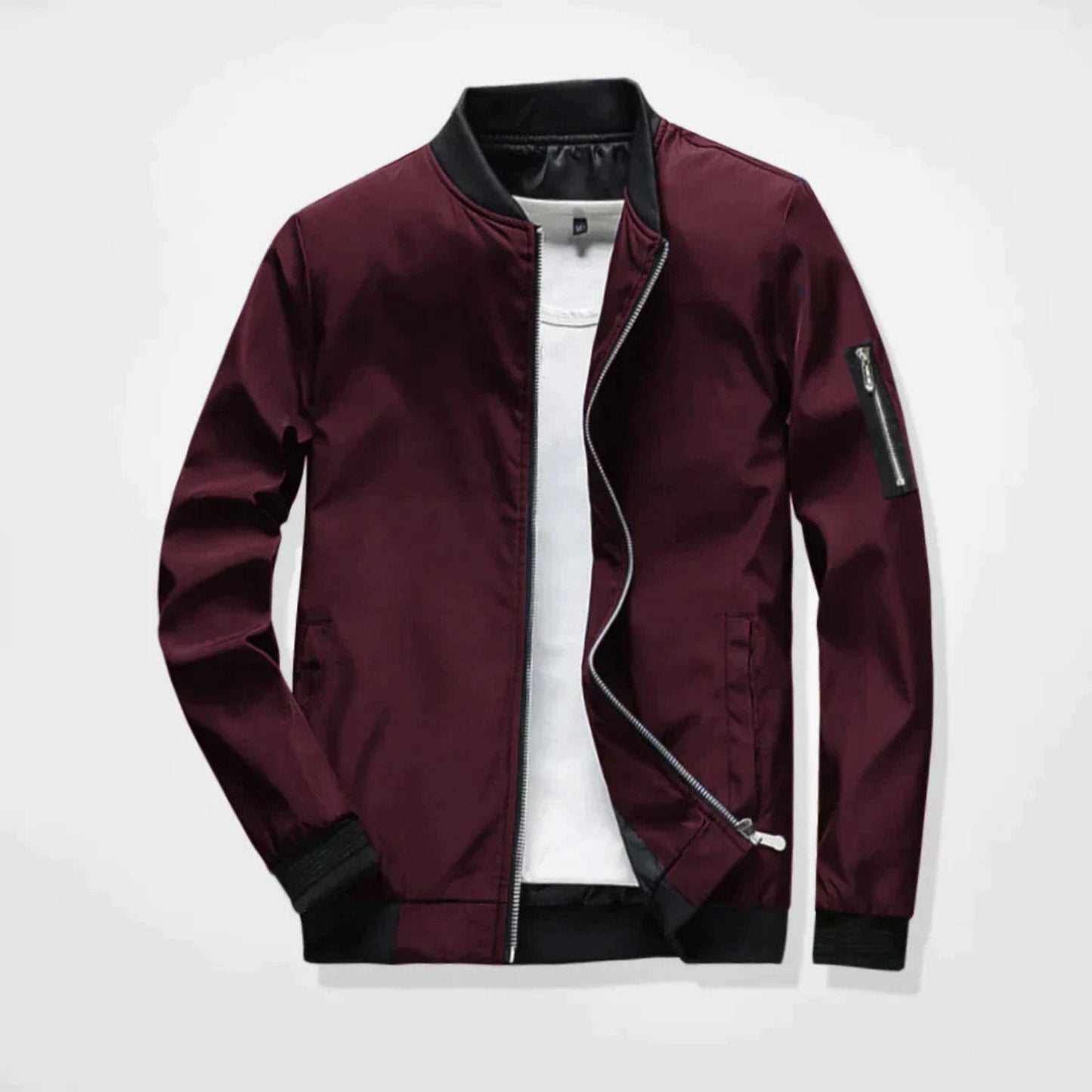 Jeremy - Men's Jacket - Classic - - Ideal for Autumn/Winter