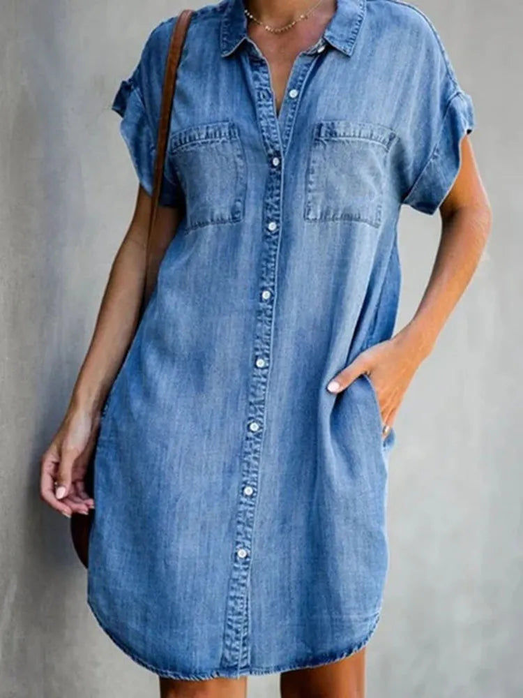 Alexandra - Short Dress - Casual - Great for Casual Days