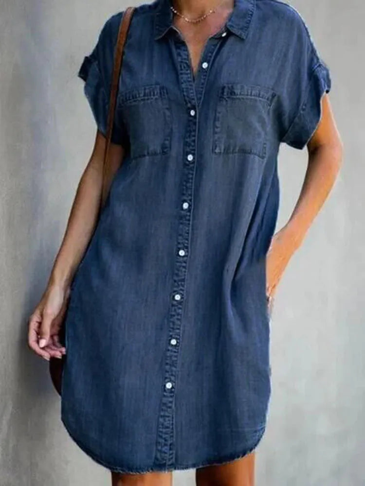 Alexandra - Short Dress - Casual - Great for Casual Days