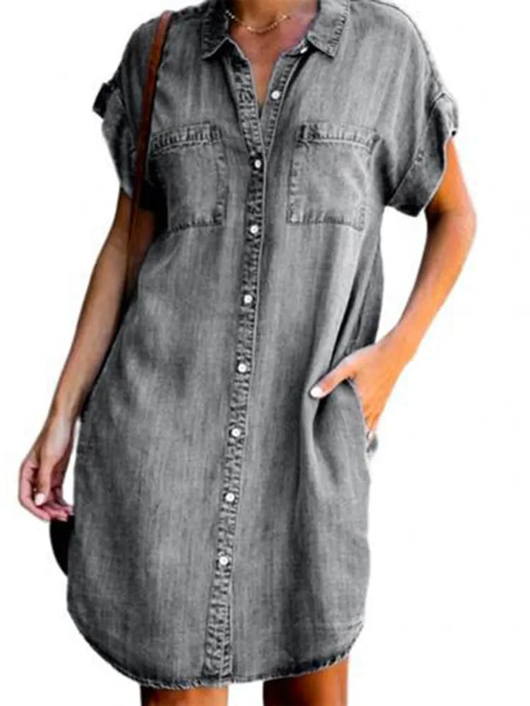 Alexandra - Short Dress - Casual - Great for Casual Days
