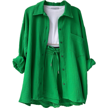 Rowella - Soft Knit Loungewear Set for Women
