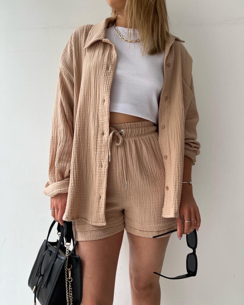 Rowella - Soft Knit Loungewear Set for Women