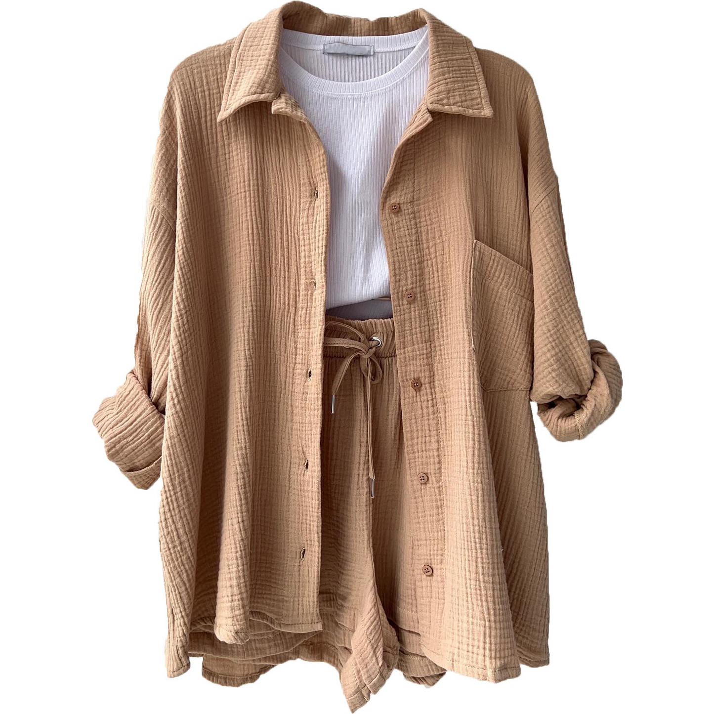 Rowella - Soft Knit Loungewear Set for Women