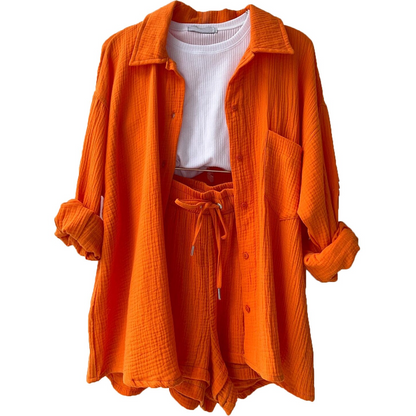 Rowella - Soft Knit Loungewear Set for Women