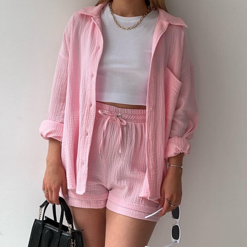 Rowella - Soft Knit Loungewear Set for Women
