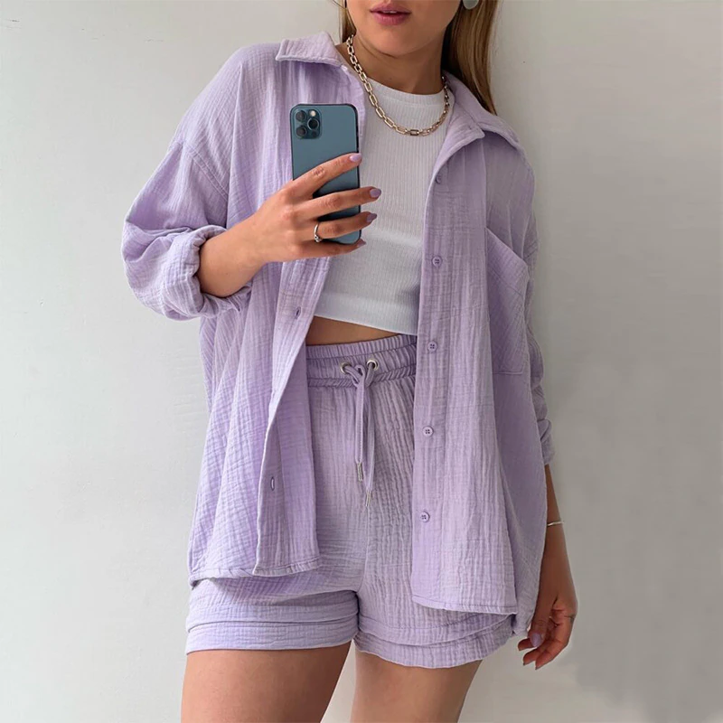 Rowella - Soft Knit Loungewear Set for Women