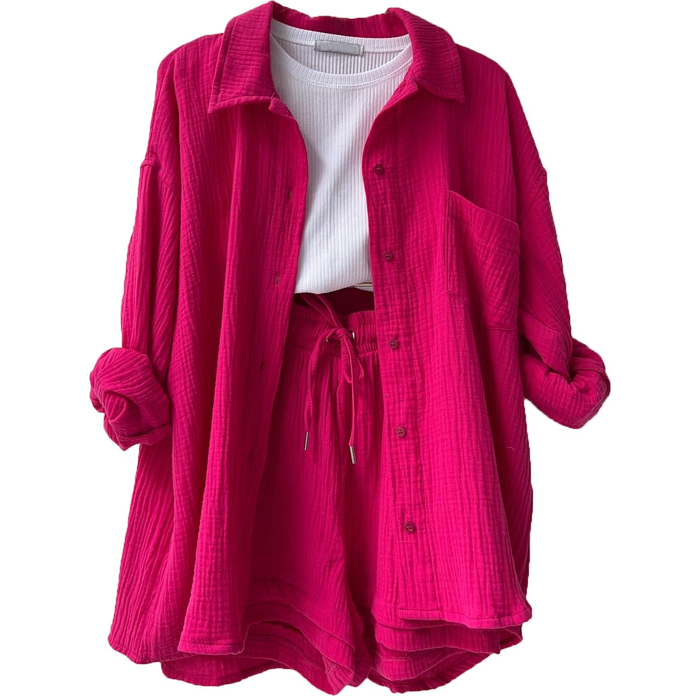 Rowella - Soft Knit Loungewear Set for Women