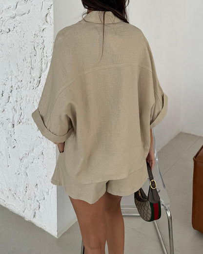 Tina - Flowy Sophisticated Set for Women