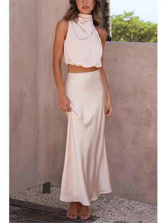 Barbe - Satin Set - Elegant - Formal Style - Ideal for Parties