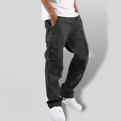 Jackson - Men's Cargo Trousers - Casual - - Ideal for Fall/Winter