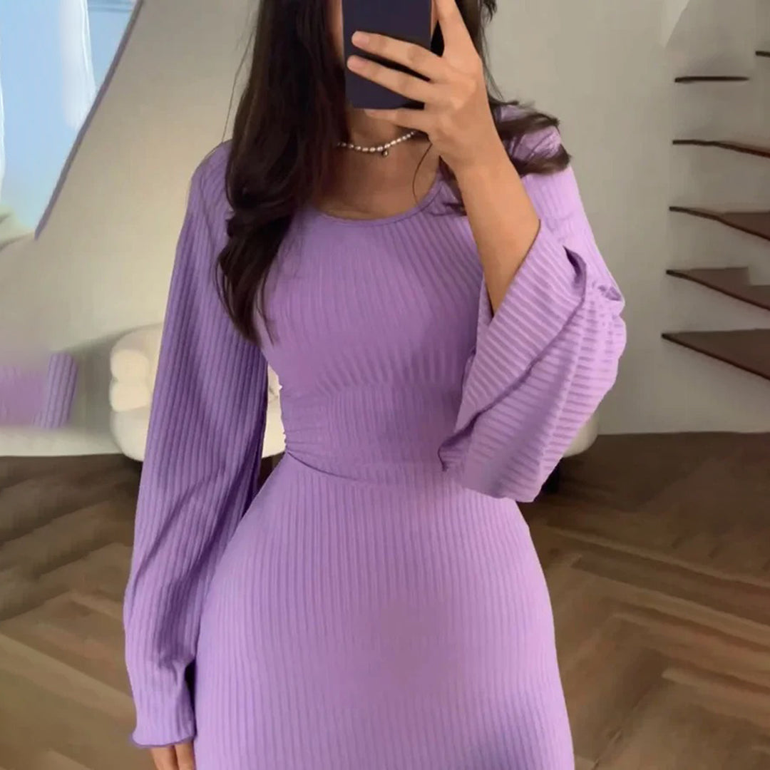 Alba - Long Dress - Elegant - Modern Style - Great for Casual Days