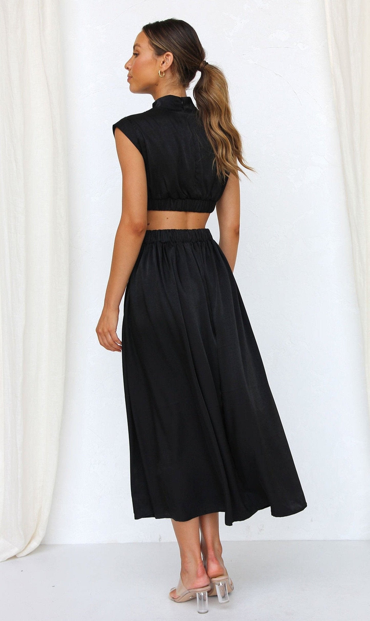 Qamira - Breathable Long Dress for Women