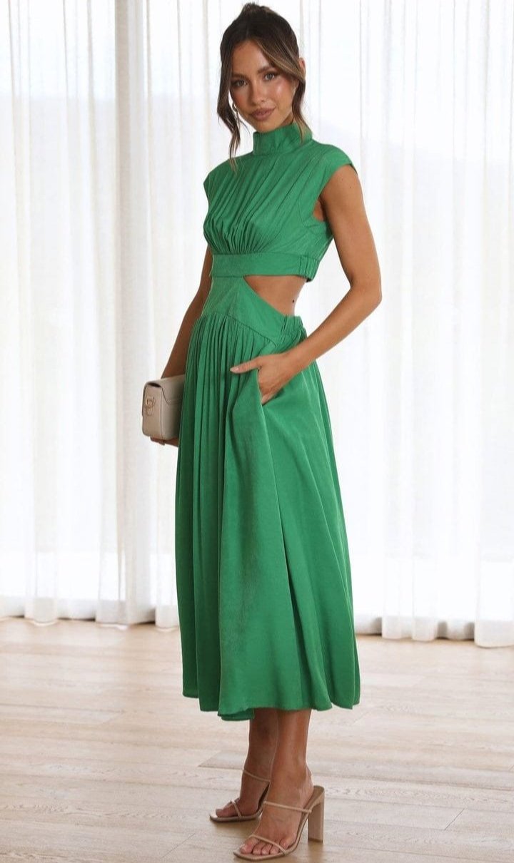 Qamira - Breathable Long Dress for Women