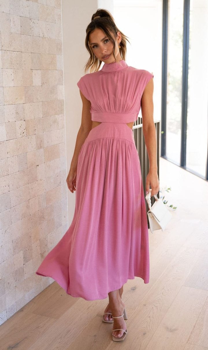 Qamira - Breathable Long Dress for Women