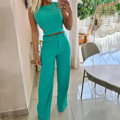 Valerie - Outfit Set - Casual - Material - For Formal Occasions