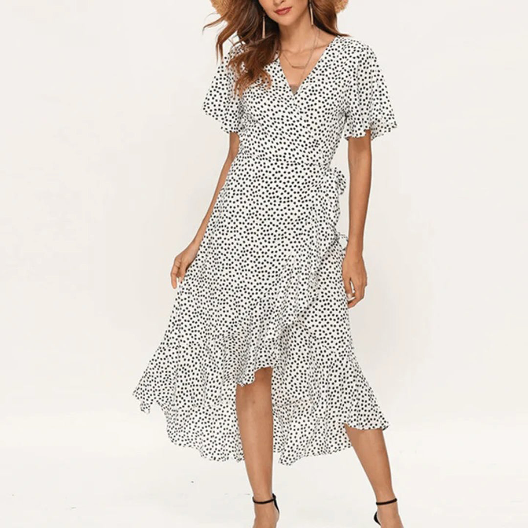 Audrey - Long Dress - Chic - For Formal Occasions