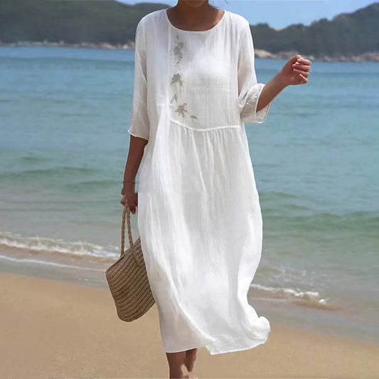 Alessandra - Long Dress - Leisure - Ideal for Summer