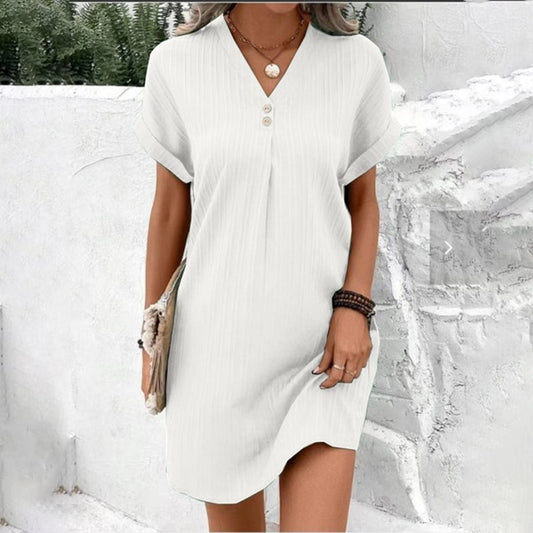 Scarlett - Mini Dress - Leisure - Ideal for Summer
